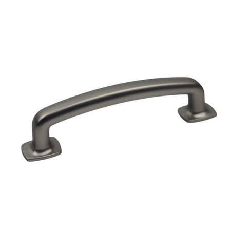 Crown 4-1/2" Vail Cabinet Pull with 3-3/4" Center to Center Dark Pewter Finish CHP86373DP